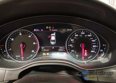 2016 Audi A6 3.0 Tdi Premium Plus from USA, damaged, VIN WAUHMAFC2GN023854